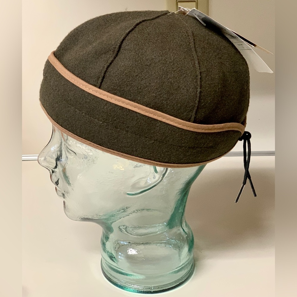Brand New Unisex Size 7 3/8 Brimless Ear Flap STORMY KROMER Hunting Cap Hat
